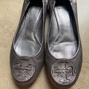 Tory Burch leather shoes